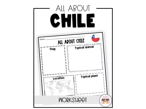 Worksheet: All about Chile