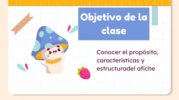 🖍️📢 APRENDAMOS SOBRE EL AFICHE 🖍️📢