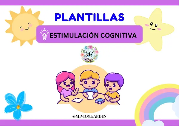 Estimulación Cognitiva (10 Plantillas)
