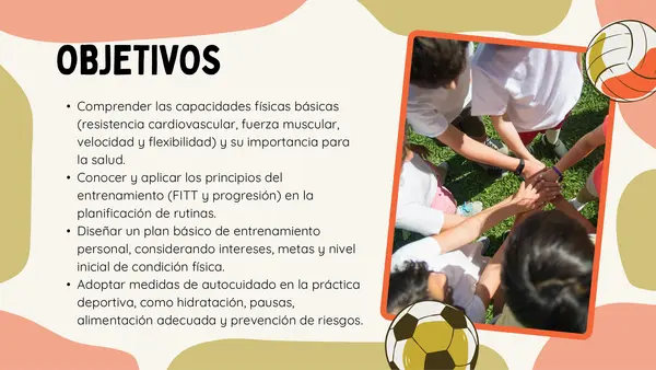 “Principios del entrenamiento para mejorar mi salud y rendimiento”