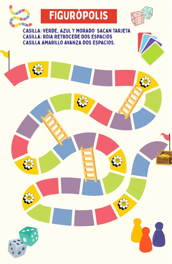 Juego figuras literarias 5° básico