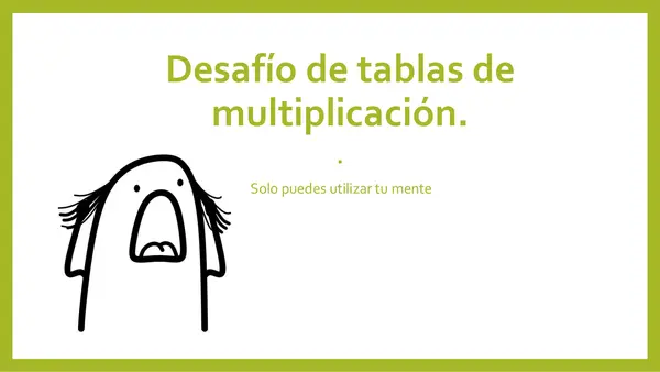 Multiplicación