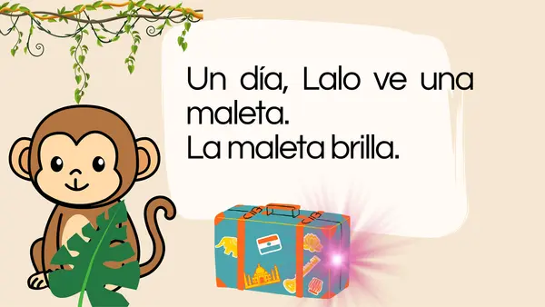 Lalo y la maleta mágica
