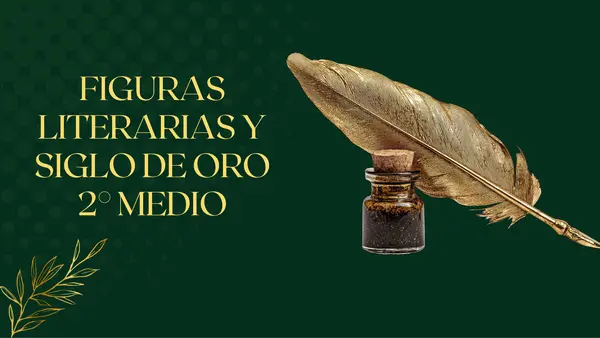 Figuras literarias en el siglo de oro.