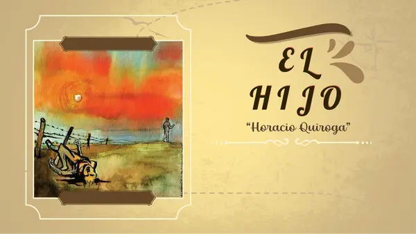 Análisis literario - El hijo (Horacio Quiroga)