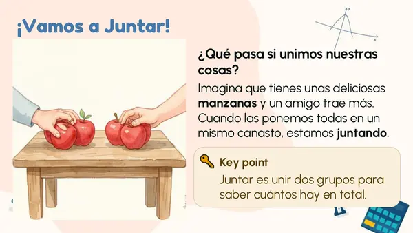 Explorando la adición