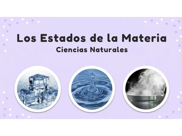 PRESENTACIÓN ESTADOS DE LA MATERIA 