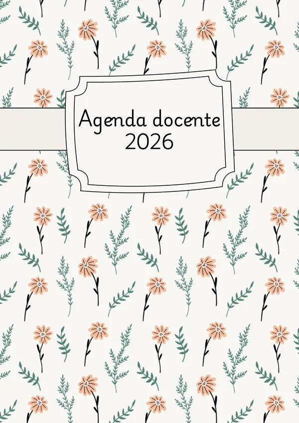 Agenda docente