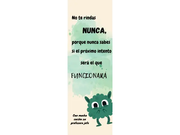 MARCAPÁGINAS - RECUERDO 