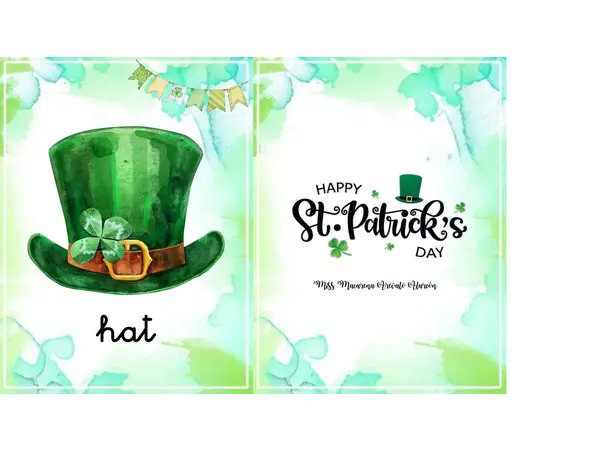 St Patrick's Day Flashcards