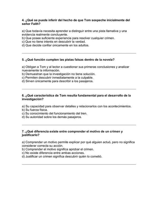 Prueba del libro "ASESINATO EN EL CANADIAN EXPRESS" (ERIC WILSON)