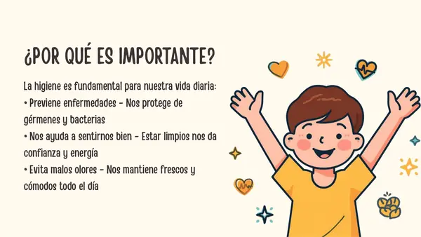 Hábitos de Higiene