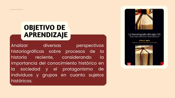 Perspectivas historiográficas