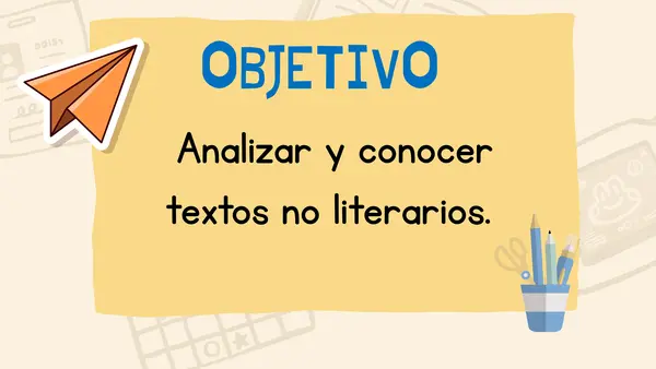 Textos no literarios: Textos periodísticos 