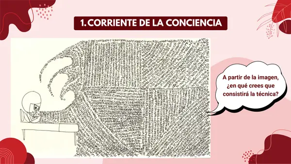 PPT Técnicas narrativas contemporáneas derivadas de la psicología