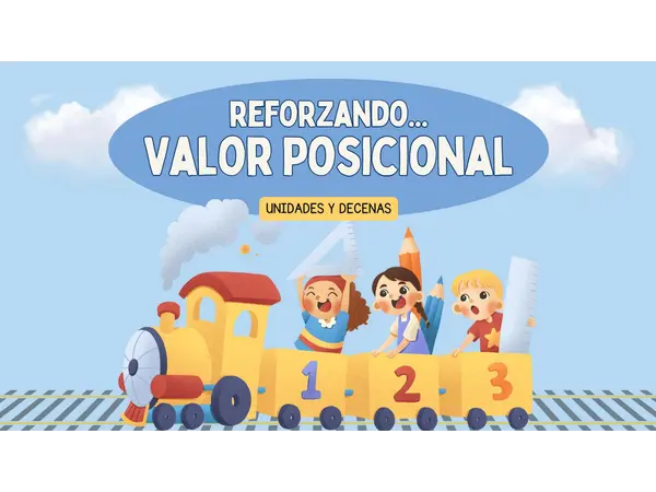 PPT valor posicional (unidad y decena) 2° básico
