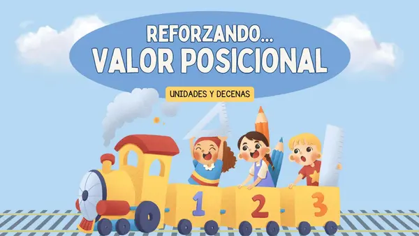 PPT valor posicional (unidad y decena) 2° básico