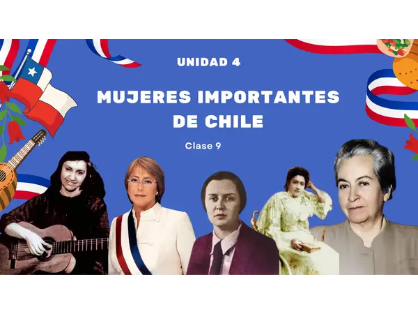Mujeres importantes de Chile