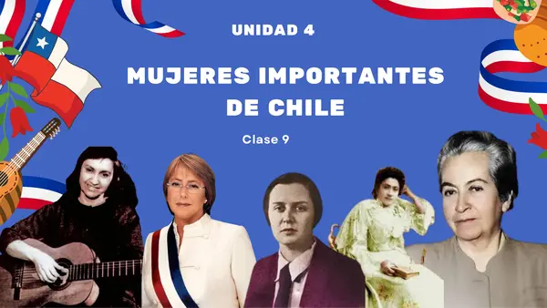 Mujeres importantes de Chile