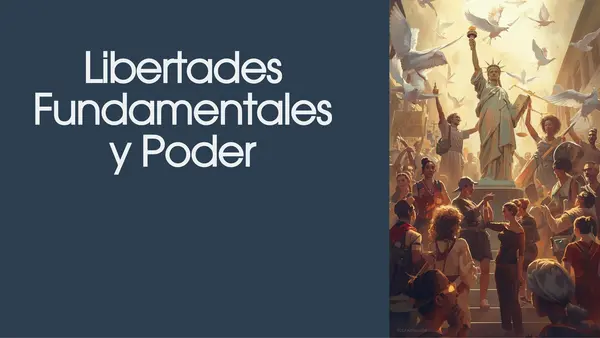 Clase N°4 Ed Ciudadana 3° Medio Unidad 1 Libertades fundamentales y poder
