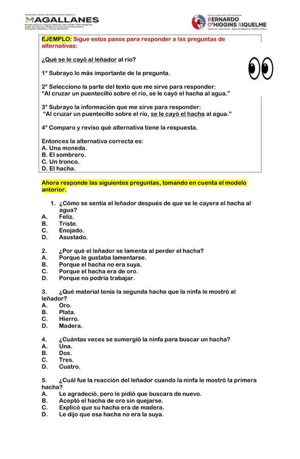 Comprensión y aplicación de estrategias en la lectura