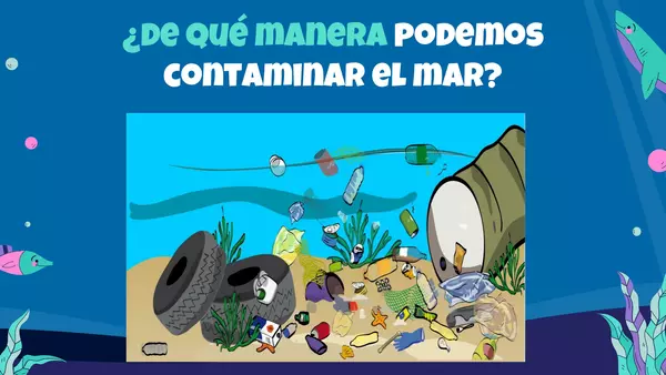 Contaminación del mar 
