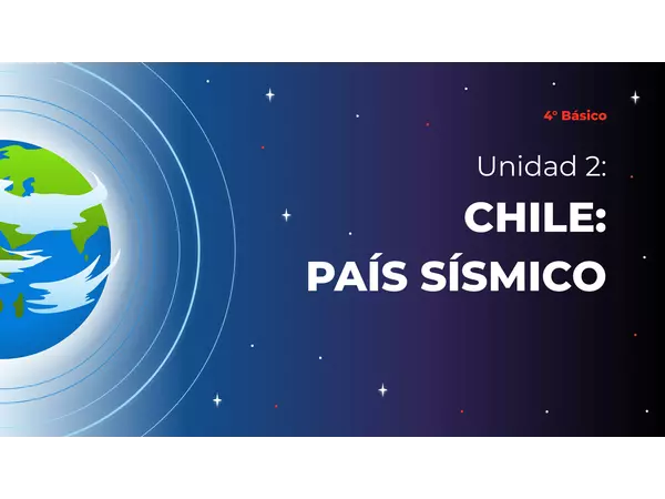 PPT Chile País Sísmico