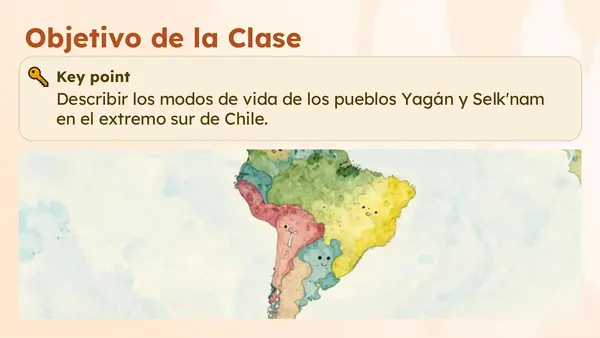 Clase 9 Lección 3 Unidad 2 "Pueblo Yagán y Pueblo Selk’nam" 2° Básico