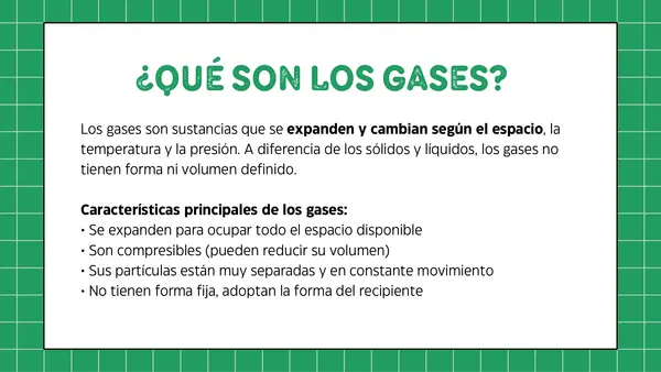Teoría de Gases