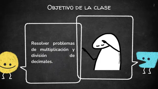 Resolución de problemas decimales
