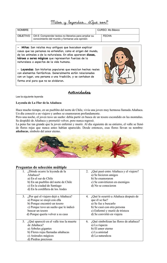 Mitos y leyendas