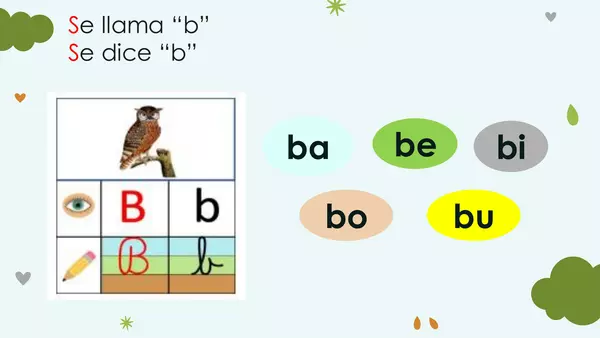 Consonante  B