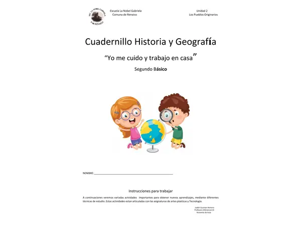 Cuadernillo Historia 2°básico