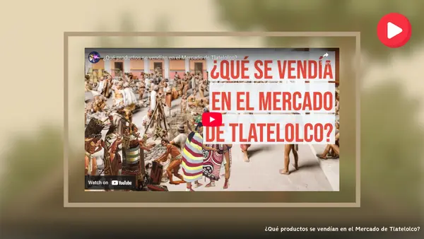Economía de mayas y aztecas