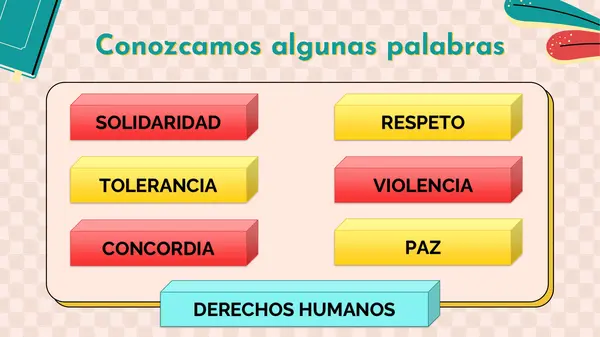 EFEMÉRIDE DÍA ESCOLAR POR LA PAZ Y LA NO VIOLENCIA