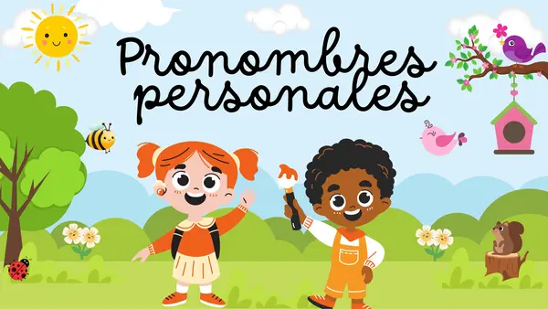 Pronombres personales