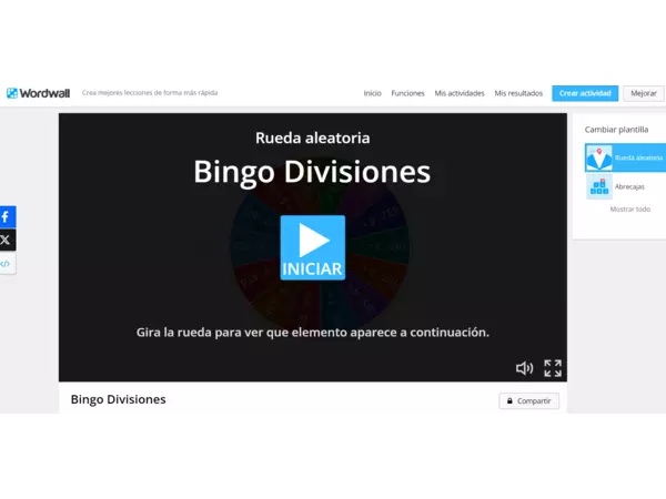 Bingo divisiones parte 2