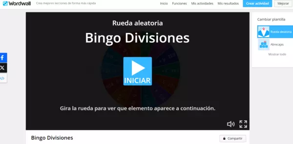Bingo divisiones parte 2