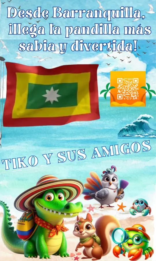 TIKO Y SUS AMIGOS LA PRESENTACIÓN