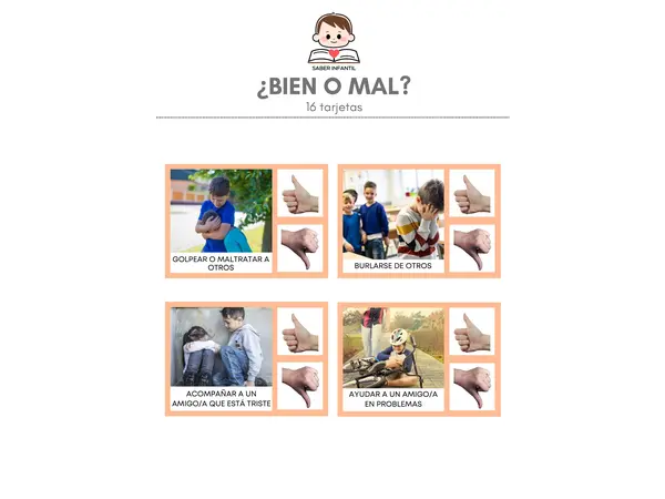 ¿BIEN O MAL?