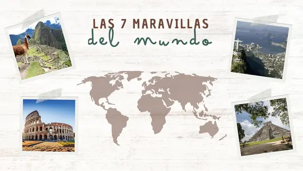 Las maravillas del mundo