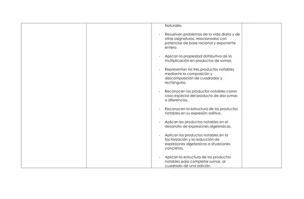Planificacion anual Primero medio, matematicas,