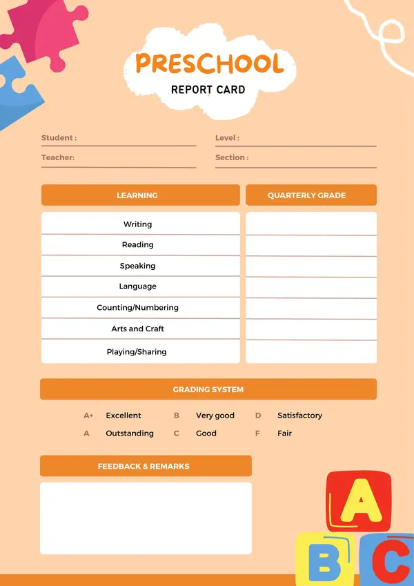 Report card | profe.social