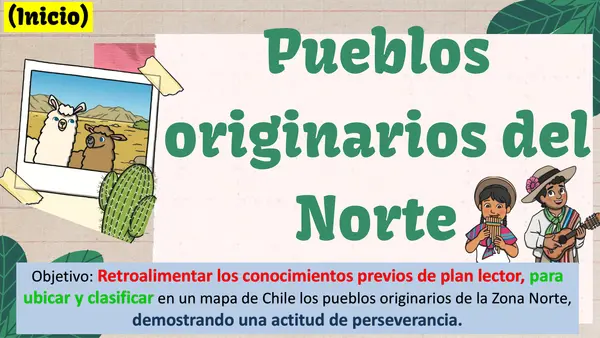 Pueblos originarios zona norte de chile