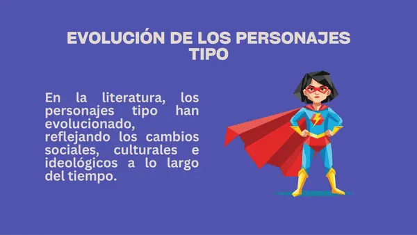 Unidad 1 – Clase 3: Personajes tipo y su permanencia en la literatura