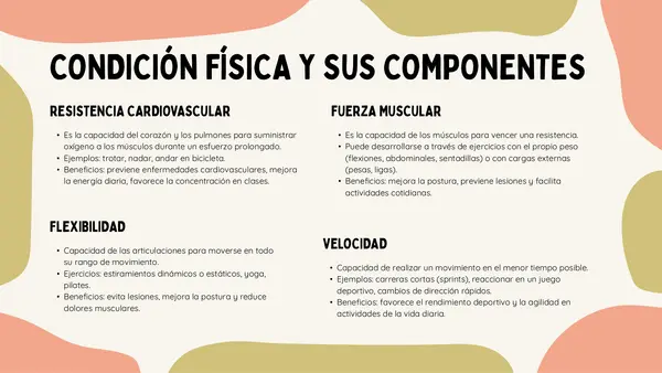 “Principios del entrenamiento para mejorar mi salud y rendimiento”