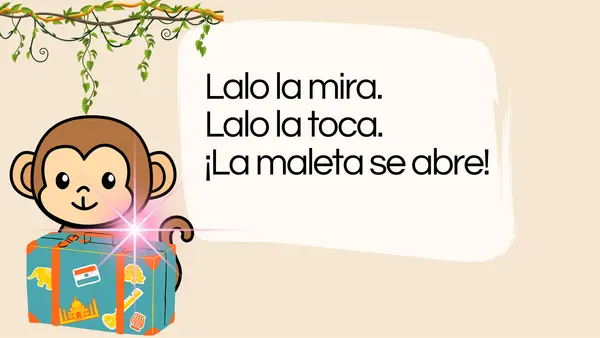 Lalo y la maleta mágica