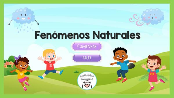 PowerPoint Interactivo: Fenómenos y Desastres Naturales