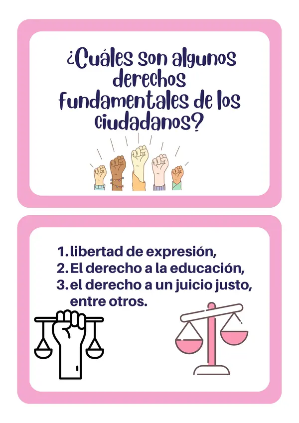FLASH CARDS EDUCACIÓN CIUDADANA