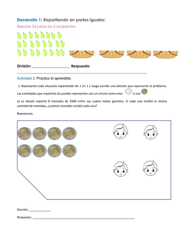 Proyecto Nivelación Matemática Tercero OA 9